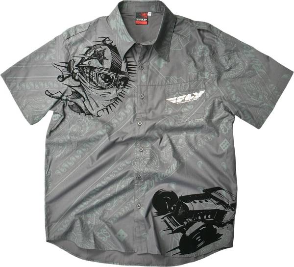 FLY RACING - ROADSTER SHIRT S - Image 1