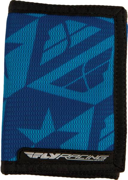 FLY RACING - NYLON WALLET (BLUE) - Image 1