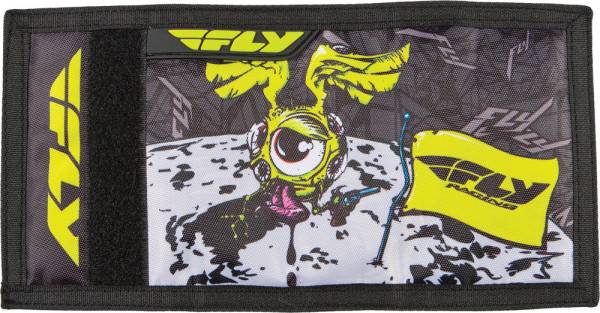 FLY RACING - NYLON WALLET FLYING EYEBALL - Image 1