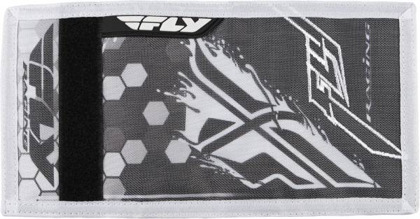 FLY RACING - NYLON WALLET INVERSION WHITE - Image 1