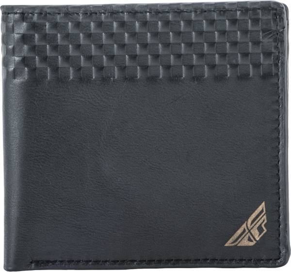 FLY RACING - FLY LEATHER WALLET BLACK - Image 1