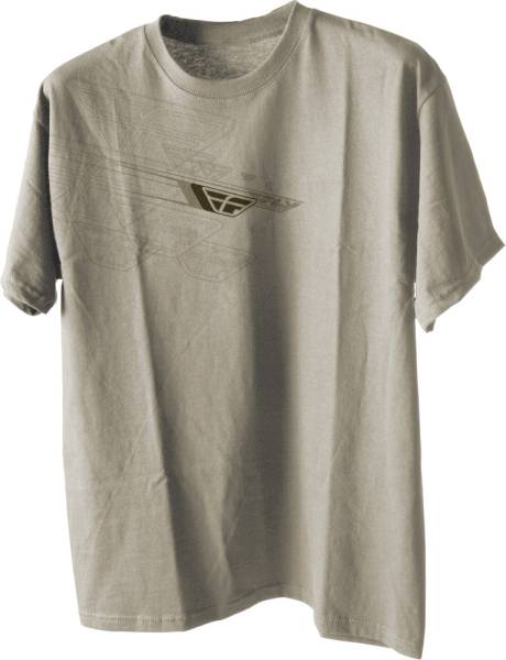 FLY RACING - TEE SPEED TAN SM - Image 1