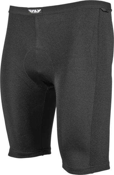 FLY RACING - FLY CYCLING CHAMOIS SHORTS BLACK LG - Image 1