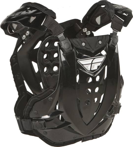 FLY RACING - STINGRAY ROOST GUARD (BLACK) - Image 1