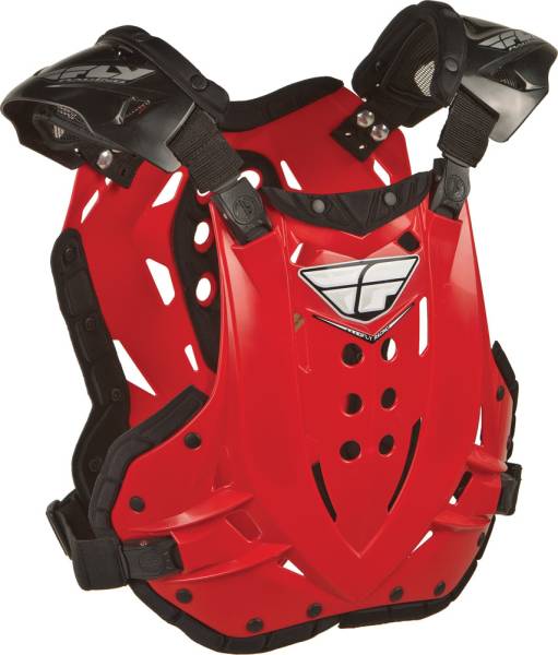 FLY RACING - STINGREY ROOST GUARD (RED) - Image 1