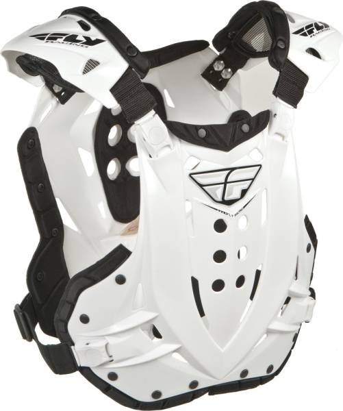 FLY RACING - STINGRAY ROOST GUARD (WHITE) - Image 1