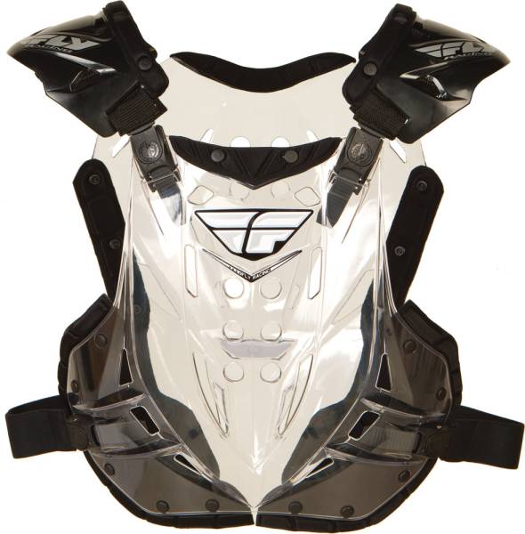 FLY RACING - STINGRAY ROOST GUARD (CLEAR) - Image 1