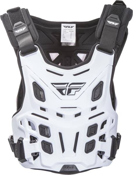 FLY RACING - REVEL RACE ROOST GUARD WHITE - Image 1