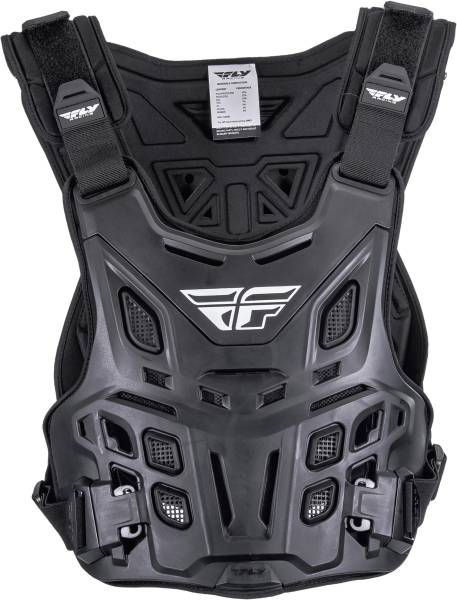 FLY RACING - REVEL RACE ROOST GUARD BLACK - Image 1