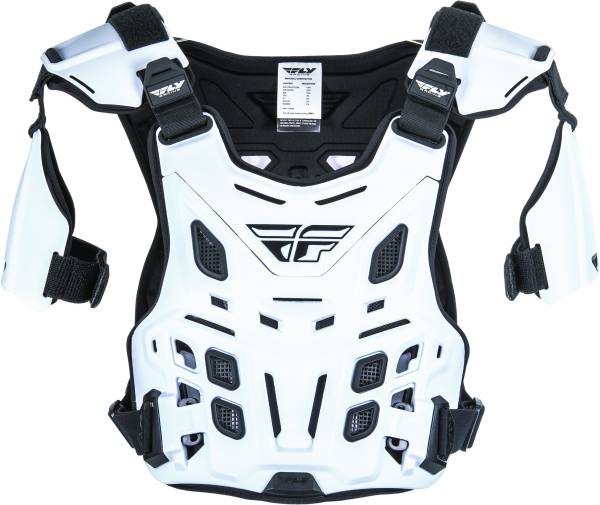 FLY RACING - REVEL OFFROAD ROOST GUARD WHITE - Image 1