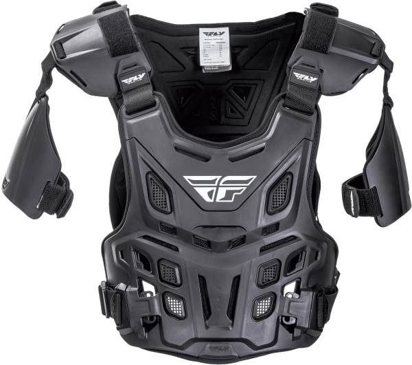 FLY RACING - REVEL OFFROAD ROOST GUARD BLACK - Image 1