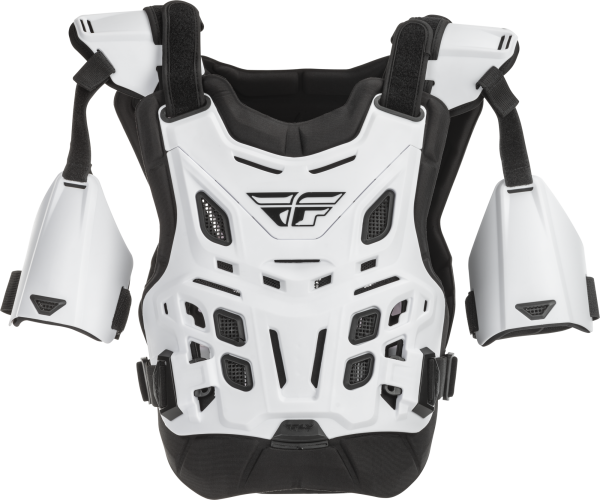 FLY RACING - CE REVEL XL ROOST GUARD OFFROAD WHITE ADULT - Image 1