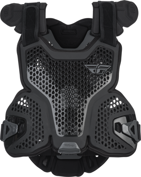 FLY RACING - CE REVEL LITE ROOST GUARD BLACK SM/MD - Image 1