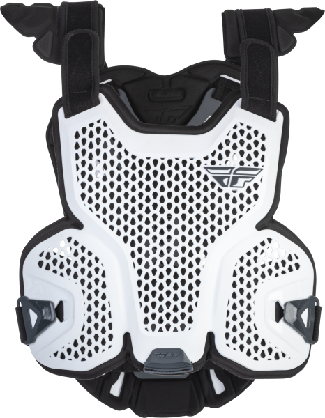 FLY RACING - CE REVEL LITE ROOST GUARD WHITE SM/MD - Image 1