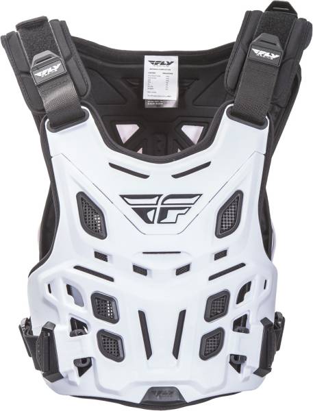 FLY RACING - CE REVEL RACE ROOST GUARD WHITE - Image 1