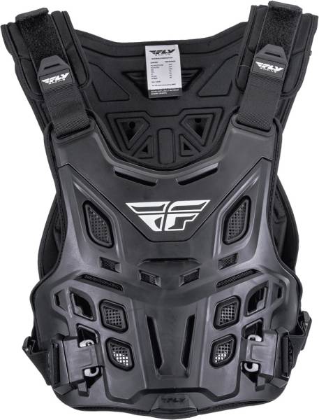 FLY RACING - CE REVEL RACE ROOST GUARD BLACK - Image 1