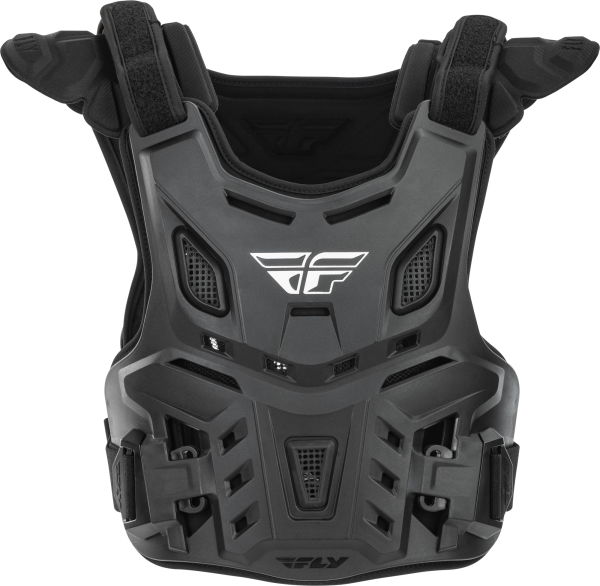 FLY RACING - YOUTH REVEL ROOST GUARD RACE BLACK - Image 1