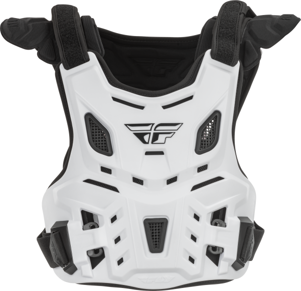 FLY RACING - YOUTH REVEL ROOST GUARD RACE WHITE - Image 1