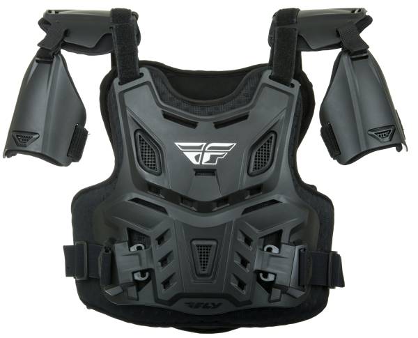 FLY RACING - YOUTH CE REVEL ROOST GUARD BLACK - Image 1