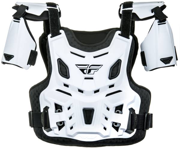 FLY RACING - YOUTH CE REVEL ROOST GUARD WHITE - Image 1