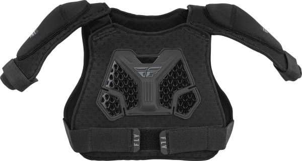 FLY RACING - PEEWEE REVEL ROOST GUARD BLACK - Image 1