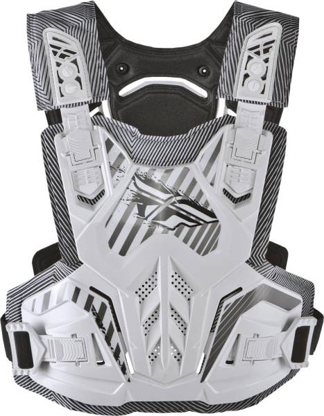 FLY RACING - PIVOTAL YOUTH ROOST GUARD (WHITE) - Image 1