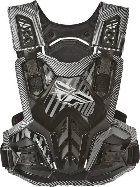 FLY RACING - PIVOTAL YOUTH ROOST GUARD (BLACK) - Image 1