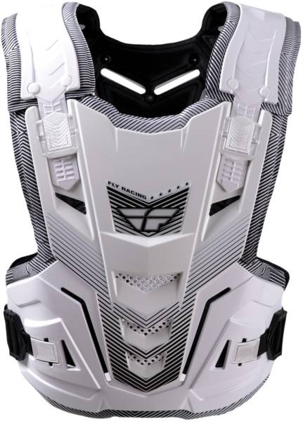 FLY RACING - PIVOTAL ROOST GUARD (WHITE) - Image 1