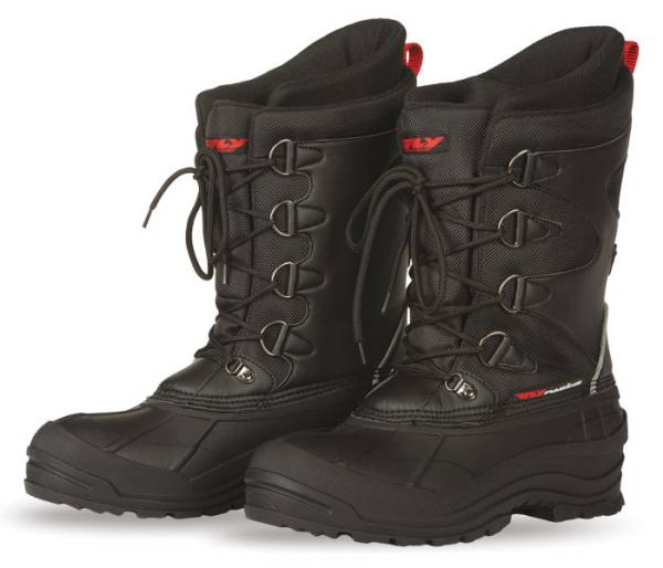 FLY RACING - AURORA SNOW BOOT SZ 5 - Image 1