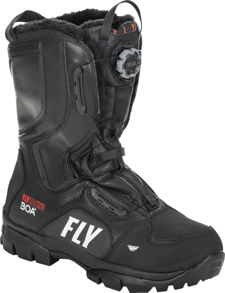 FLY RACING - MARKER BOA BOOT BLACK SZ 06 - Image 1