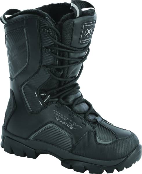 FLY RACING - MARKER BOOTS BLACK SZ 07 - Image 1