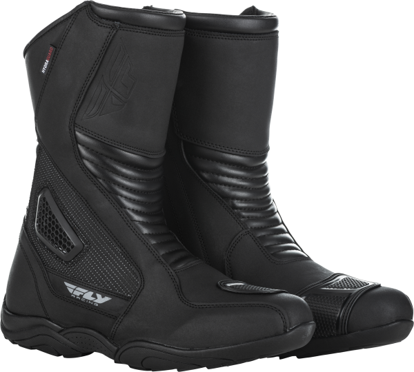 FLY RACING - MILEPOST BOOTS BLACK SZ 07 - Image 1