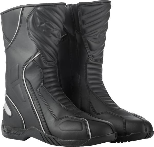 FLY RACING - MILEPOST II WATERPROOF BOOTS BLACK SZ 07 - Image 1