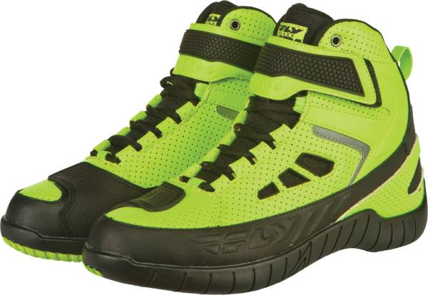 FLY RACING - M21 RIDING SHOES HI-VIS/BLACK 7 - Image 1