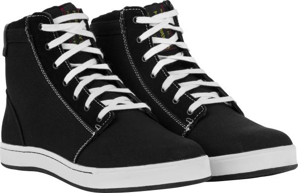 HIGHWAY 21 - AXLE SHOES BLACK/WHITE SZ 06 - Image 1