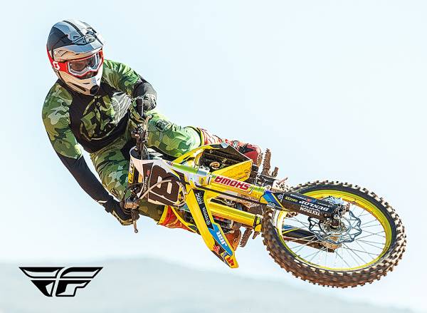 FLY RACING - WALL SIGN - PEICK #18 - Image 1