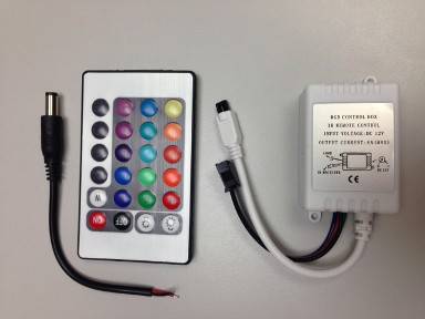 WHIP IT - CONTROL BOX & REMOTE - Image 1