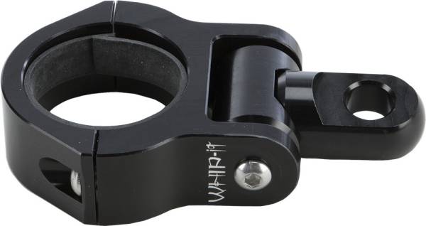 WHIP IT - ROLL BAR CLAMP MOUNT (BLACK) - Image 1