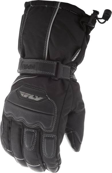 FLY RACING - AURORA GLOVES BLACK 2X - Image 1