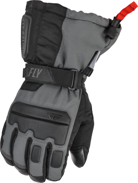 FLY RACING - AURORA GLOVES BLACK/GREY 2X - Image 1