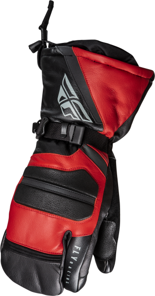 FLY RACING - RIDGELINE CLAWS BLACK/RED 2X - Image 1