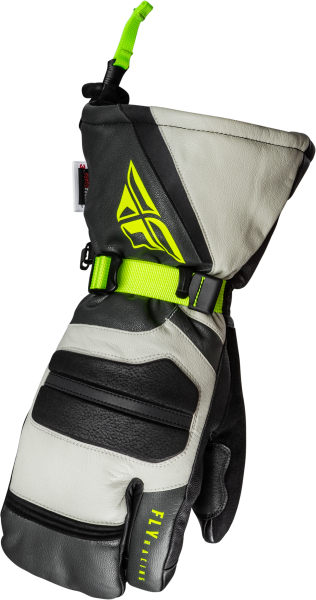 FLY RACING - RIDGELINE CLAWS BLACK/GREY/HI-VIS XS - Image 1