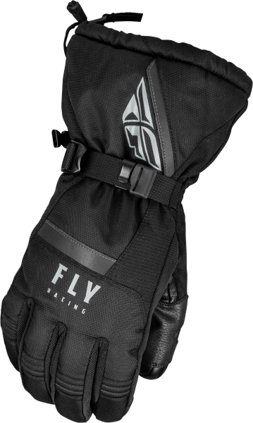 FLY RACING - CASCADE GLOVES BLACK XS - Image 1