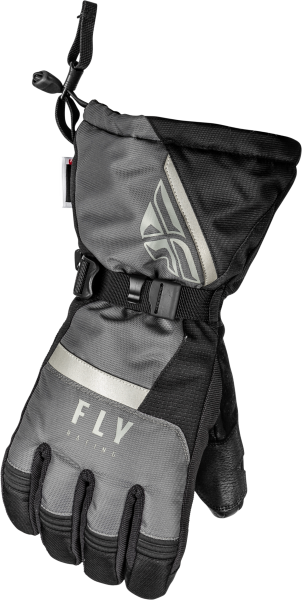 FLY RACING - CASCADE GLOVES BLACK/GREY XS - Image 1