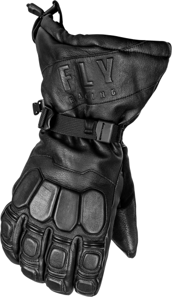 FLY RACING - GLACIER GLOVES BLACK 2X - Image 1