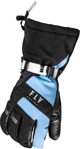 FLY RACING - HIGHLAND GLOVES BLACK/BLUE 2X - Image 1