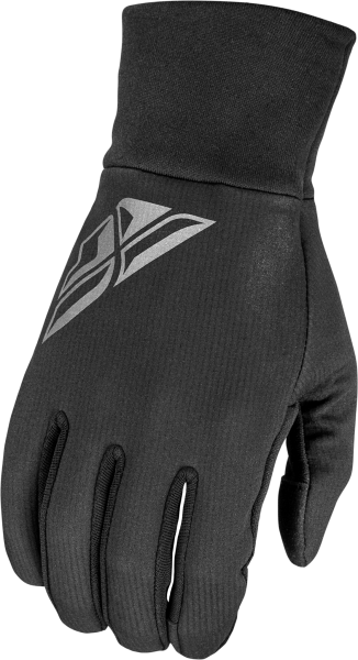 FLY RACING - GLOVE LINERS BLACK XS - Image 1