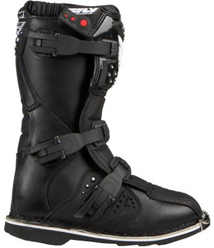 FLY RACING - MAVERIK BOOTS BLACK SZ 1 - Image 1