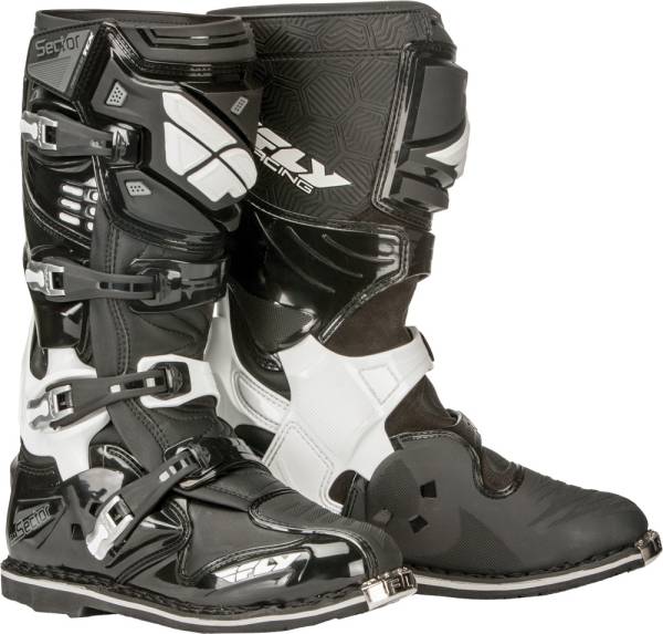 FLY RACING - SECTOR BOOTS BLACK SZ 7 - Image 1