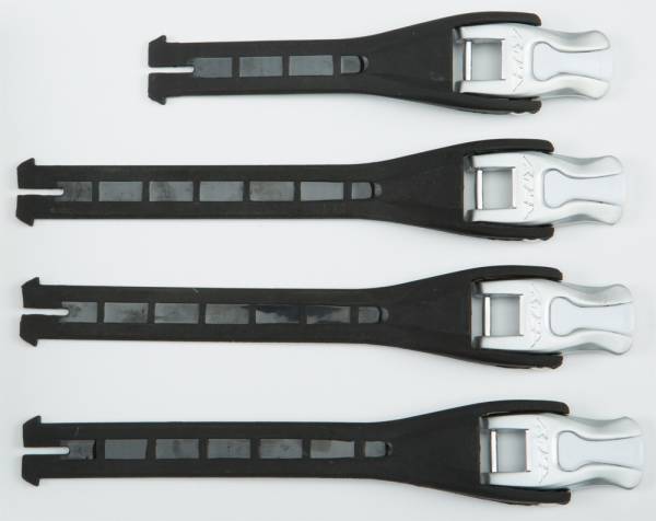 FLY RACING - SECTOR BOOT STRAP KIT BLACK SZ 7-10 - Image 1